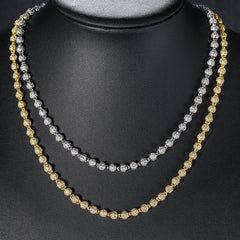 5mm Iced Beads Chain