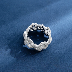 10mm S925 Crown of Thorns Ring