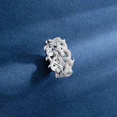 10mm S925 Crown of Thorns Ring