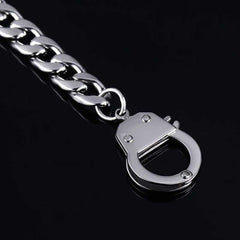 8mm Handcuffs Cuban Bracelet