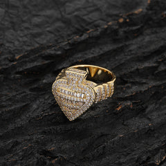 Heart Design Ring