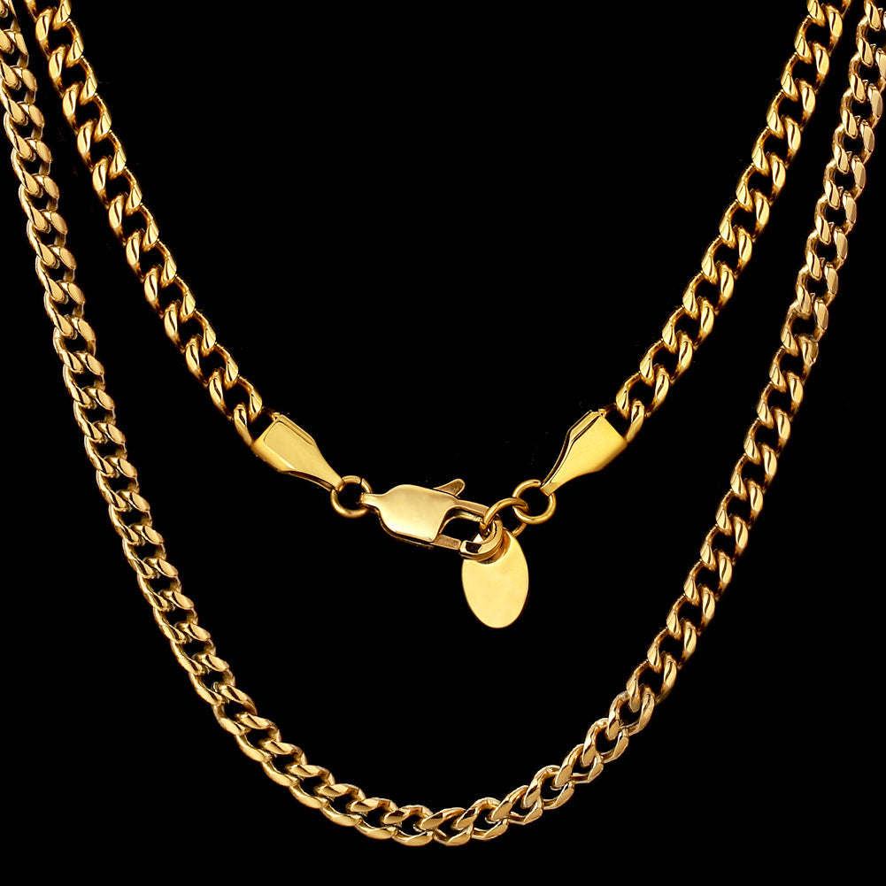 6mm Miami Cuban Link Chain