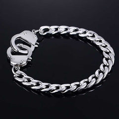 8mm Handcuffs Cuban Bracelet