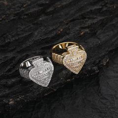 Heart Design Ring