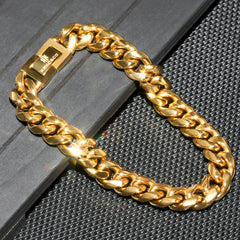 10mm Miami Cuban Link Bracelet