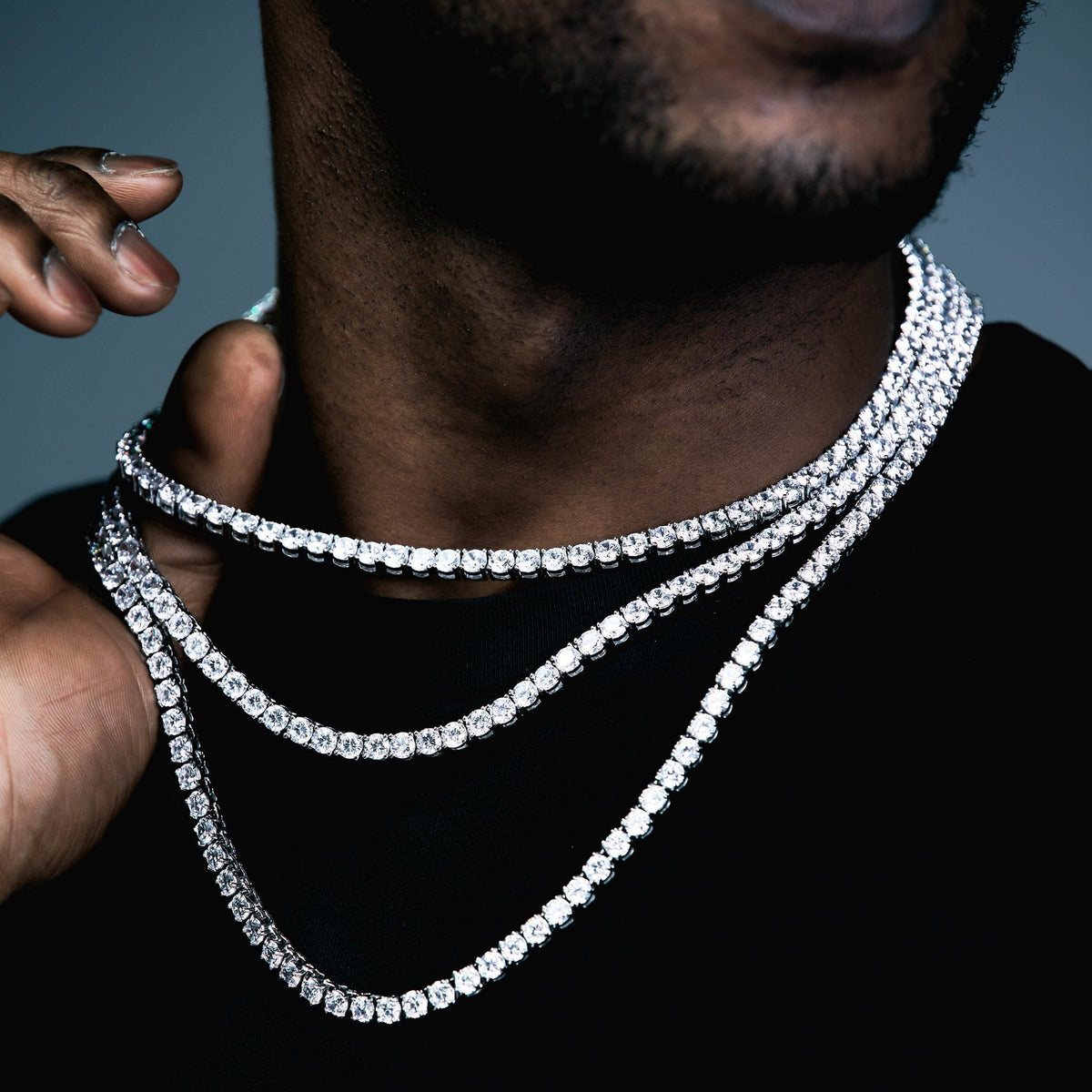 6mm Diamond Tennis Chain