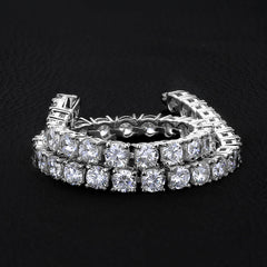 4mm Diamond Tennis Bracelet for Men