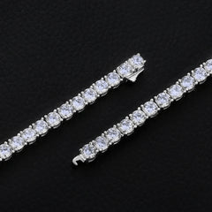 4mm Diamond Tennis Bracelet for Men