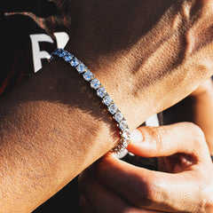 4mm Diamond Tennis Bracelet for Men