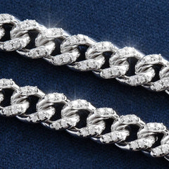 5mm S925  Cuban Chain