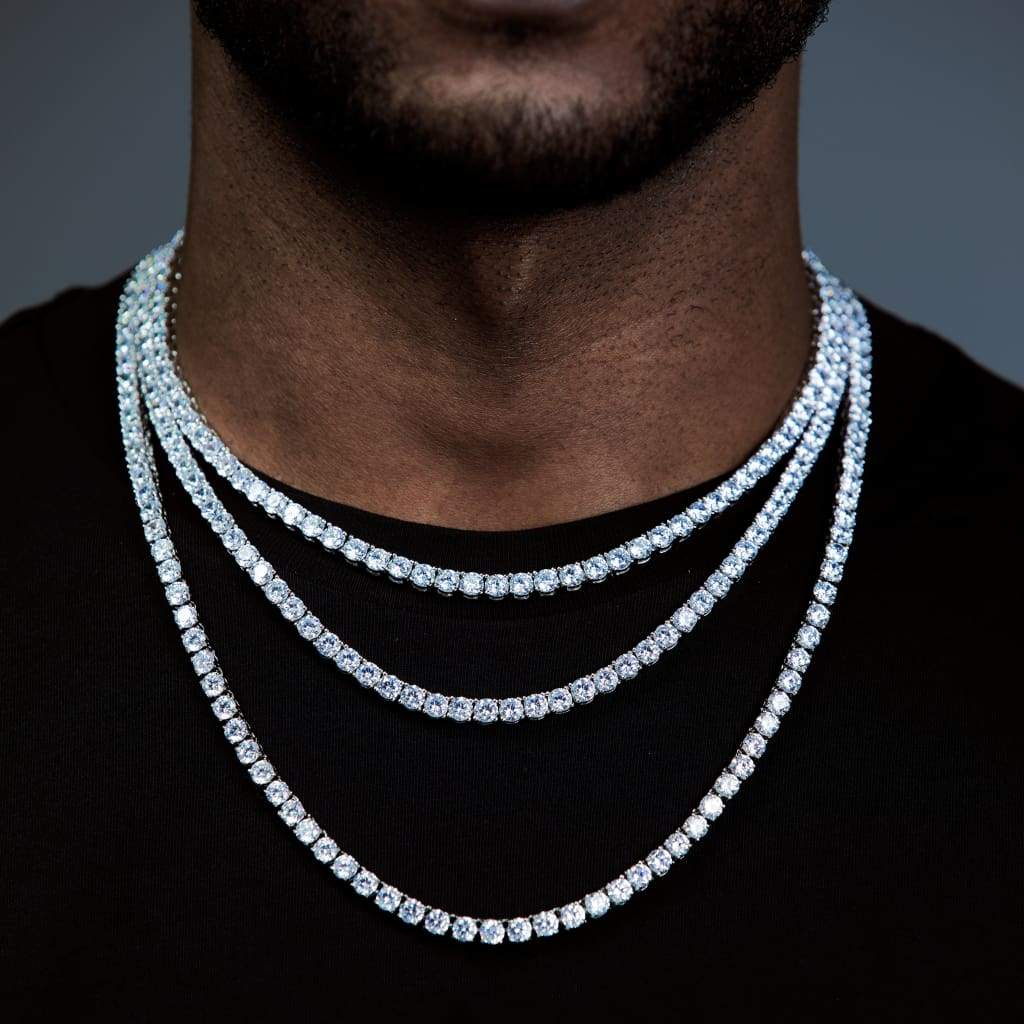 6mm Diamond Tennis Chain