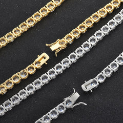 6mm Diamond Tennis Chain