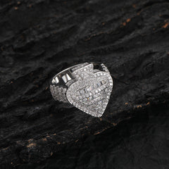 Heart Design Ring