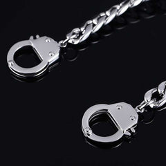 8mm Handcuffs Cuban Bracelet