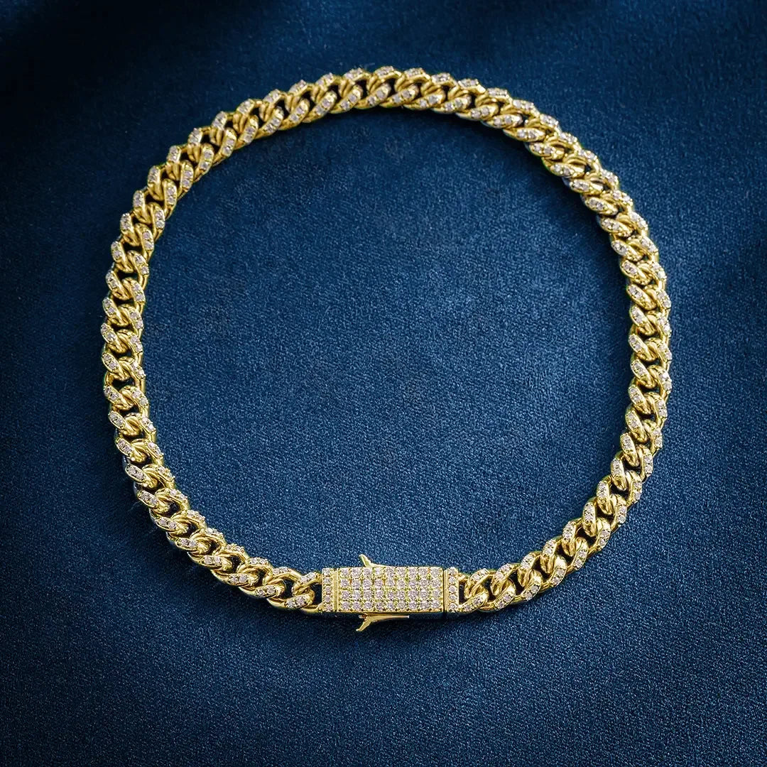 5mm S925  Cuban Chain