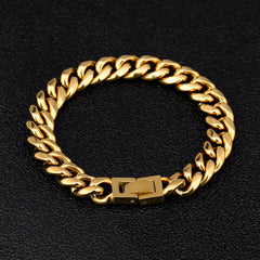 10mm Miami Cuban Link Bracelet