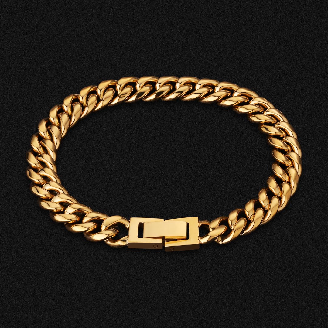 8mm Miami Cuban Link Bracelet