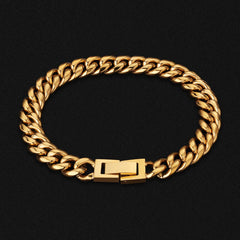 8mm Miami Cuban Link Bracelet