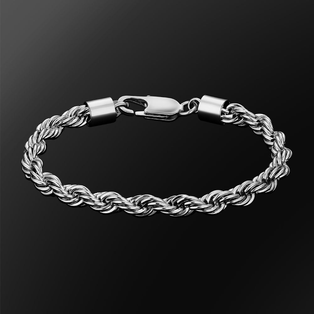 6mm Rope Bracelet for Men's