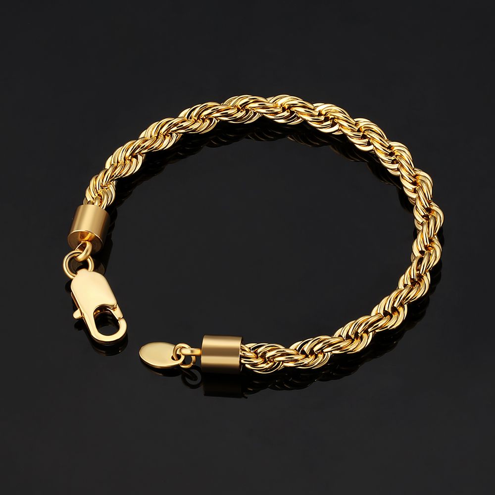 6mm Rope Bracelet for Men's