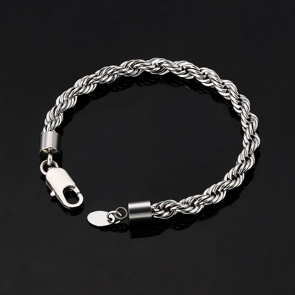 6mm Rope Bracelet for Men's