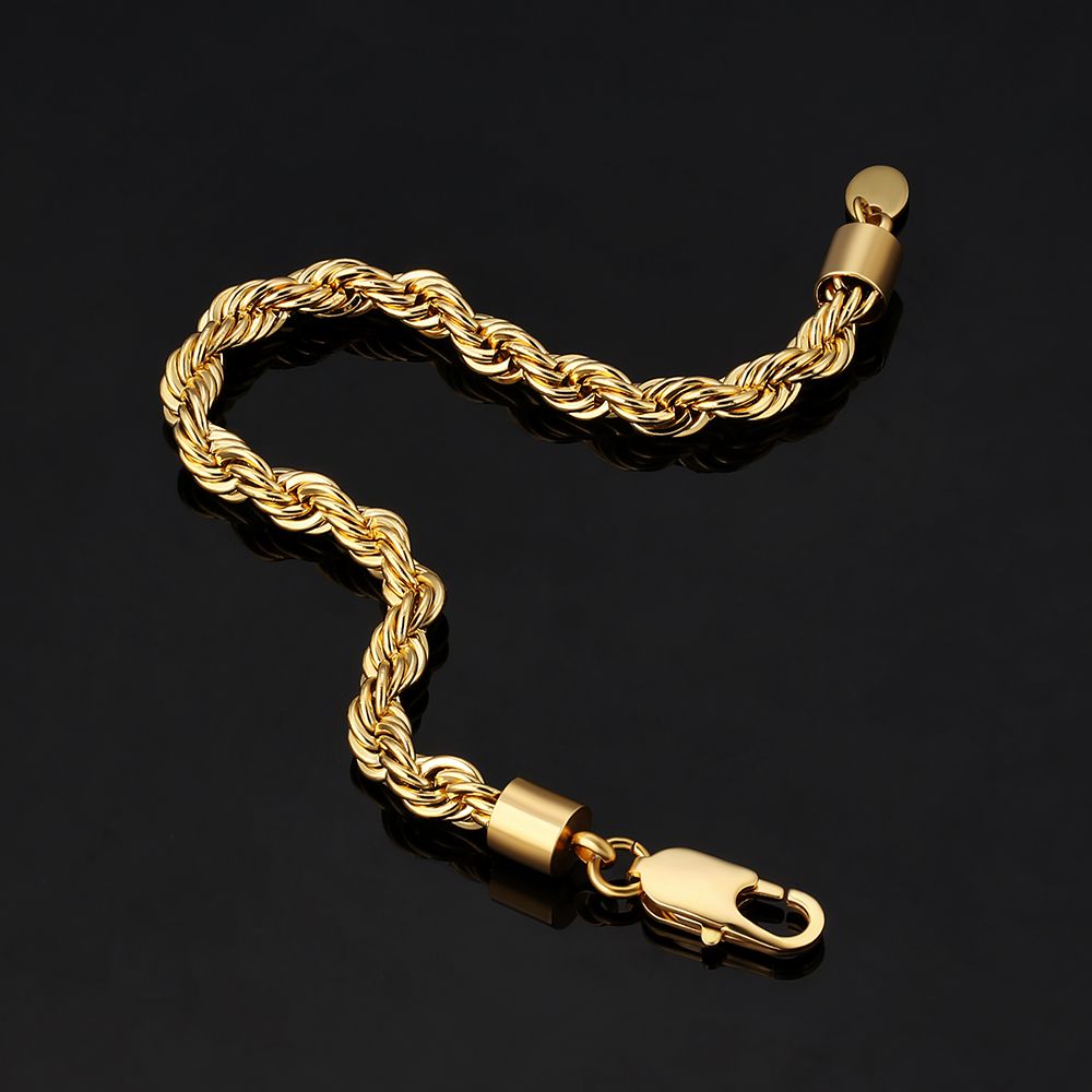 6mm Rope Bracelet for Men's