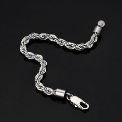 6mm Rope Bracelet for Men's