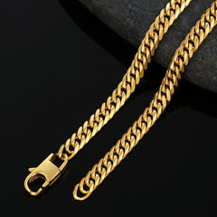 6mm Miami Cuban Link Chain