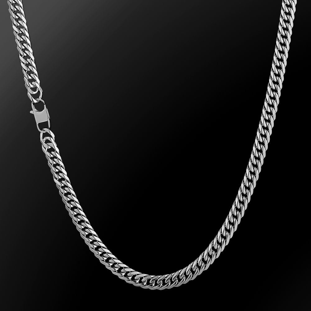 6mm Miami Cuban Link Chain