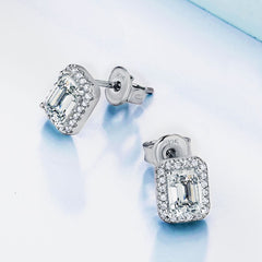 0.5 Carats *2 VVS1 Moissanite Stud Earrings