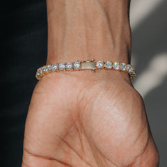 5mm Diamond Ice Tennis Bracelet