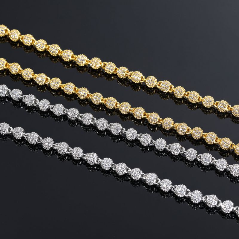 5mm Iced Beads Chain