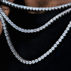 6mm Diamond Tennis Chain