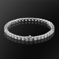 4mm Diamond Tennis Bracelet for Men